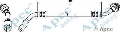 APEC BRAKING hos3491 -  Тормозной шланг